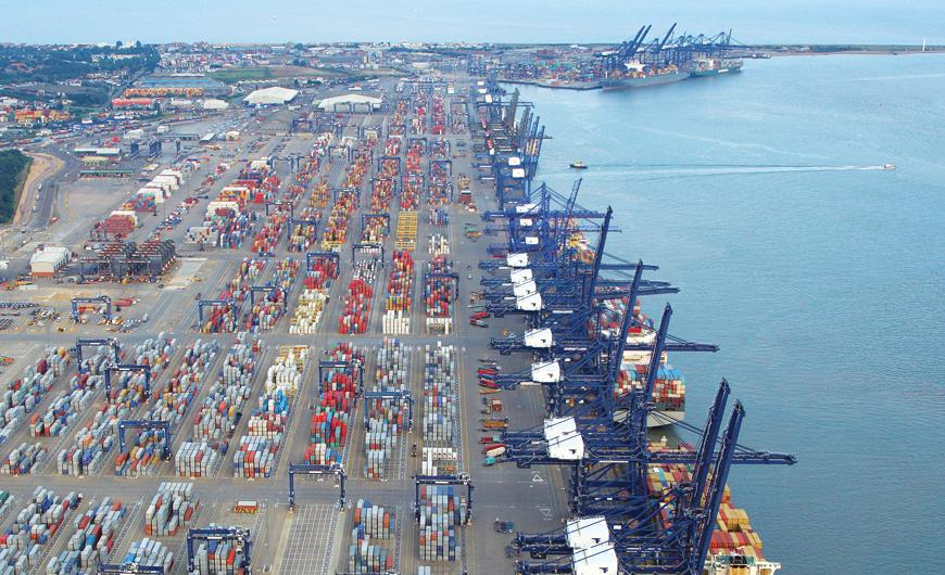Εικόνα 4.7 : Port of Felixstowe 4.5.9 Port of Ambarli [20], [28] Η ALTAS AMBARLI Trade Company Inc (ALTAS), είναι η λιμενική αρχή για το λιμάνι του AMBARLI.