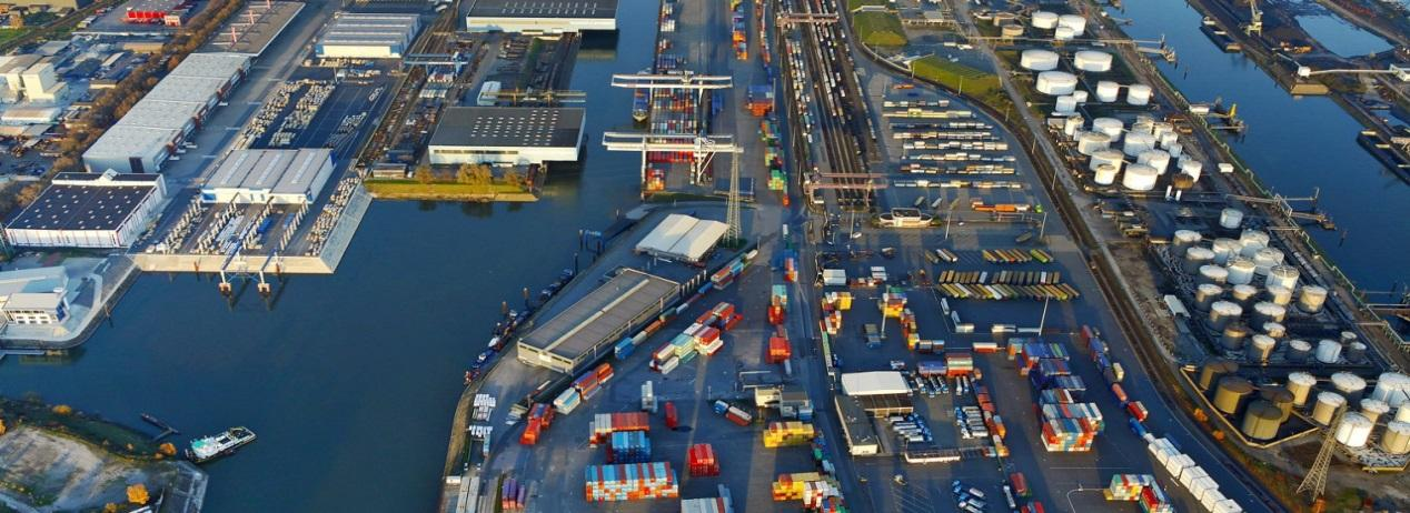 Εικόνα 4.11 : Port of Duisburg 4.5.13 Port of Marsaxlokk [24], [28] Το λιμάνι Malta Freeport βρίσκεται στις ακτές του κόλπου Marsaxlokk στο νοτιοανατολικό άκρο του νησιού της Μάλτας.