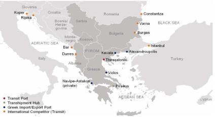 συνδυασμένων μεταφορών.