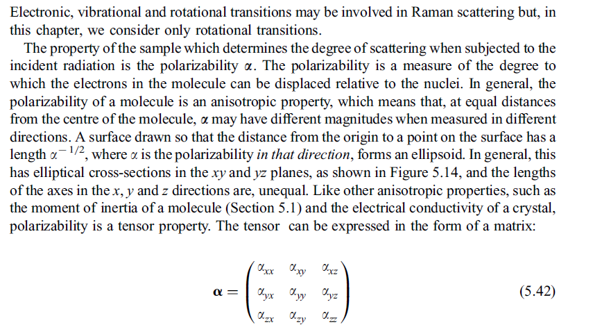 Πολωσιμότητα Σκέδαση n Πολωσιμότητα: Η ιδιότητα της ύλης που καθορίζει τη σκέδαση της Η/Μ ακτινοβολίας Αποτελεί μέτρο της παραμόρφωσης του ηλεκτρονιακού νέφους υπό την επίδραση εξωτερικού πεδίου.