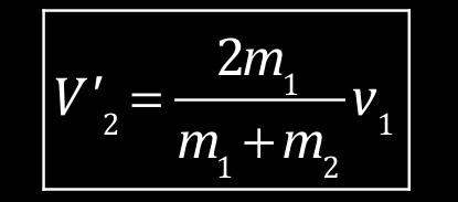 της. β. Αν m1 < m2, τότε η ταχύτητα της σφαίρας m1, θα έχει φορά αντίθετη από τη φορά κίνησης της ταχύτητας v1 που είχε πριν την κρούση. γ.