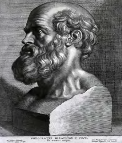 Αρχαίοι Ιατροί Ιπποκράτης Ο Ιπποκράτης (460-377 π.χ.) θεωρείται μία από τις πιο εξέχουσες προσωπικότητες στην ιστορία της ιατρικής.