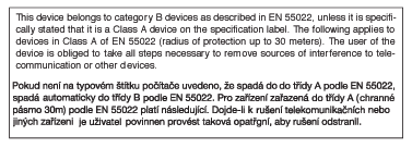 6. Κανονιστικές πληροφορίες nuisibles aux communications radio. Cependant, rien ne peut garantir l'absence d'interférences dans le cadre d'une installation particulière.