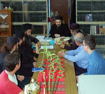 Θεολογικὲς Επιμορφωτικὲς Συνάξεις ΜΕ τὴν εὐλογία τοῦ Σεβασμ. Μητροπολίτου μας κ.