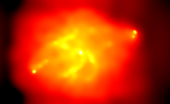 Θερµές κηλίδες/παρατηρήσεις Chandra. Περίπτωση A: Κύκνος Α Wilson et al. 2000 1.