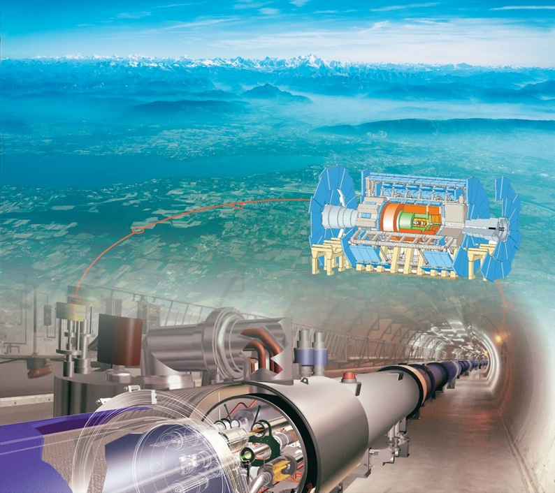 Το LHC στο CRN είναι το µεγαλύτερο Επιστηµονικό Εγχείρηµα του
