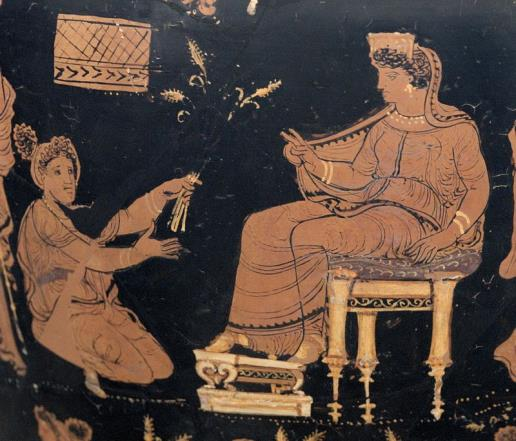Αρτεμισίας, της συζύγου και αδελφής του Μαυσώλου. Το Μαυσωλείο ήταν ένα από τα θαύματα του αρχαίου κόσμου.