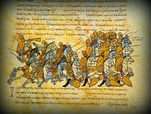 περιοχές του Βυζαντίου, μεταξύ των οποίων και η Κρήτη. Μετά από σειρά επιχειρήσεων και σφοδρών συγκρούσεων ανάμεσα στις δύο πλευρές, το νησί πέφτει στα χέρια των Αράβων, γύρω στο 824.