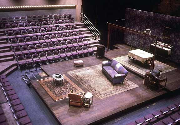The Octagon, Carolyn Blount Theatre,