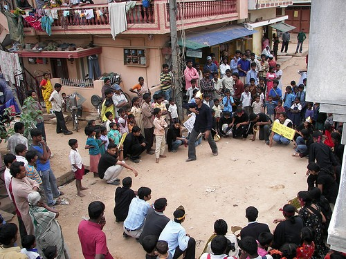 Street Theatre in