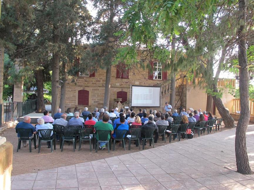 Προβολή προγράμματος LIFE-BIODELEAR Διοργάνωση δύο ενημερωτικών εσπερίδων στην πόλη της Χίου (2015 & 2016).