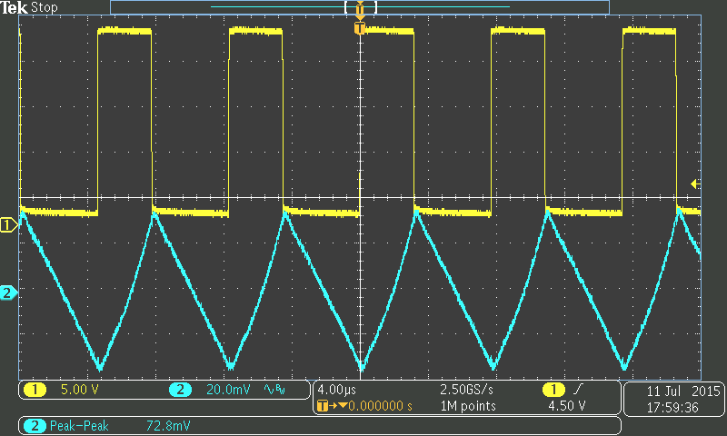 Vin=24V Vout=9V Iout=1A