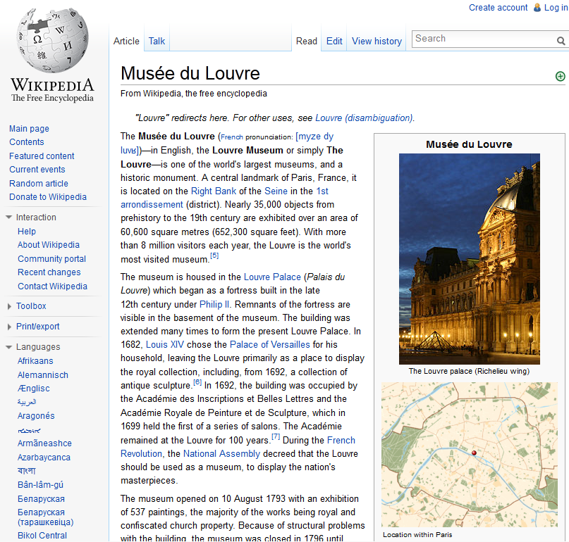 Foundation). [14] Η συνεισφορά της Wikipedia είναι μεγάλη στην διάδοση γνώσεων σε διάφορους τομείς.