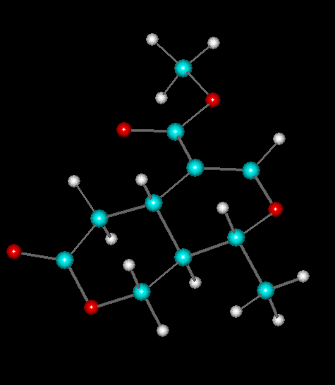 Φάσμα NESY (CDCl 3 ) 6eq 7 6ax 5 12 13 CC 3 4 3