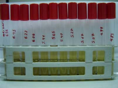 Methyl red (MR), β) Chlorophenol red