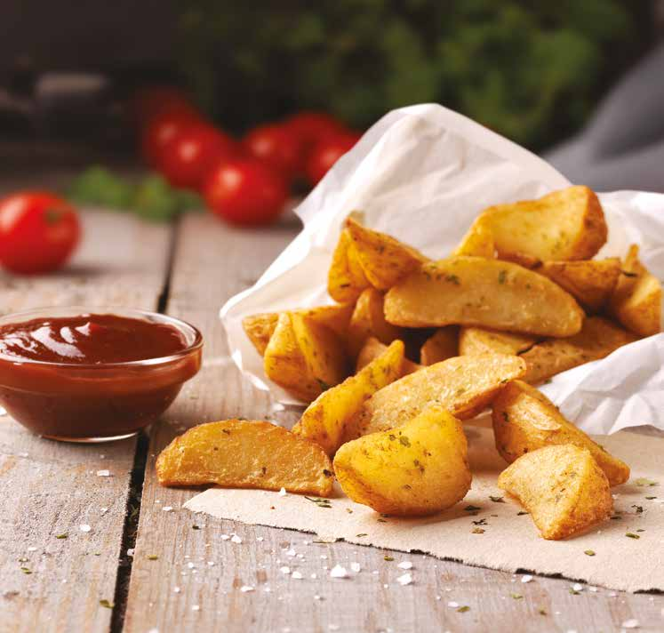 ΣΥΝΟΔΕΥΤΙΚΑ / SIDES French Fries 3,00 BEST PRICE Λαχταριστές, αγαπημένες τηγανητές πατάτες. Golden-brown favourite French fries.