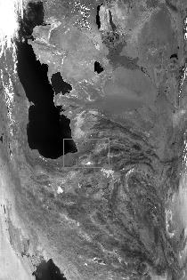 بهمنظور برآورد دماي سطح زمين و آلبدوي سطحي به وسيلة شاخص گياهي تفاضلي نرمالشده از دو روش رگرسيون و كوكريجينگ استفاده شرده اسرت.