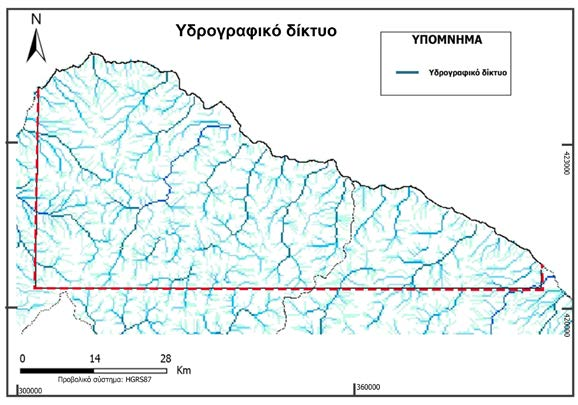 2. Εισαγωγή και ανάλυση τοπογραφικών, γεωλογικών και γεωμορφολογικών δεδομένων σε περιβάλλον Γ.Σ.Π 3. Δημιουργία βάσης δεδομένων με βροχομετρικά και σεισμολογικά στοιχεία 4.