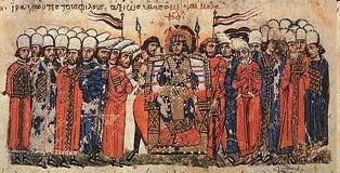 Πολιτική διπλωµατία Γύρω από τα σύνορα του βυζαντινού κράτους ζούσαν πολλοί λαοί.πολλοί από αυτούς ήταν εχθρικοί απέναντί του.