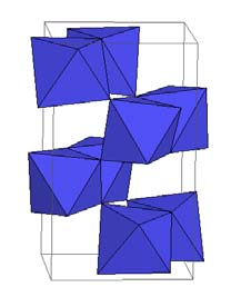 [24], [146], [153]- [155] Πίνακας ΙΙ-2.3: Οι πολυμορφισμοί του TiO 2, η κρυσταλλική δομή και μερικές ιδιότητές τους.