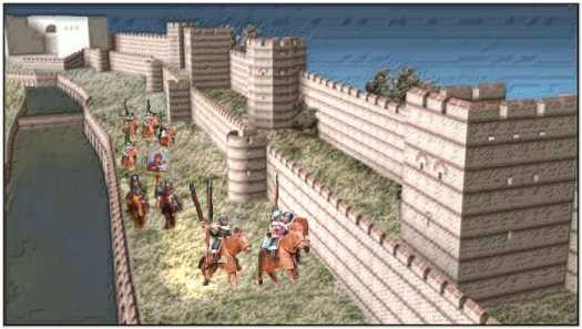Ο στρατός των Βυζαντινών,