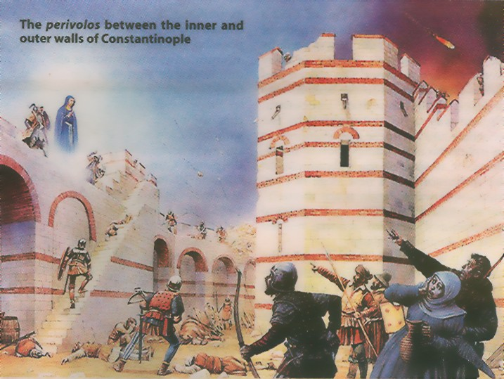 Άλωση της Πόλης από τους Τούρκους 1453 Στις 18 Απριλίου αποκρούστηκε με επιτυχία η