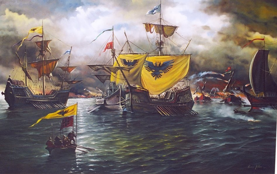 Στις 20 Απριλίου σημειώθηκε ένα αναπάντεχα ευχάριστο γεγονός για τους πολιορκημένους: τρία γενουατικά πλοία και ένα βυζαντινό, με