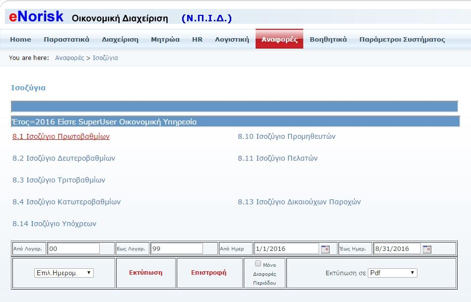 Σρήκα Α Δλεξγνπνίεζε ηνπ θνπκπηνύ Εκηύπωζη.