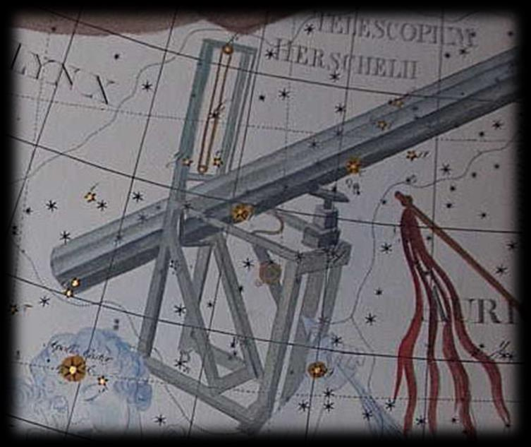 νότια και Βωμός δυτικά. Ο LaCaille έδωσε και την εναλλακτική ονομασία Tubus Astronomicus (=Αστρονομικός Σωλήνας).