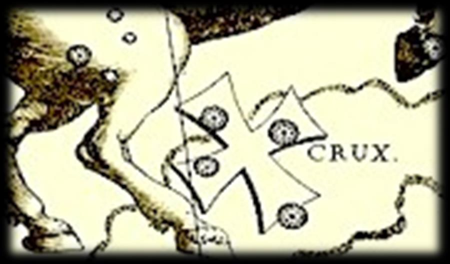 Νότιος Σταυρός Crux Είναι πιο γνωστός ως «Σταυρός του Νότου», είναι αστερισμός που σημειώθηκε πρώτη φορά το 1603 στην Ουρανομετρία και διαχωρίστηκε έτσι από τον Κένταυρο.