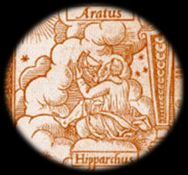 ΙΠΠΑΡΧΟΣ Ο ΡΟΔΙΟΣ 190 π.χ. - 120 π.χ. O πατέρας της αστρονομίας Ίππαρχος είναι ο εφευρέτης του Αστρολάβου, (όργανο με τη βοήθεια του οποίου μέτρησε τις συντεταγμένες των αστέρων).