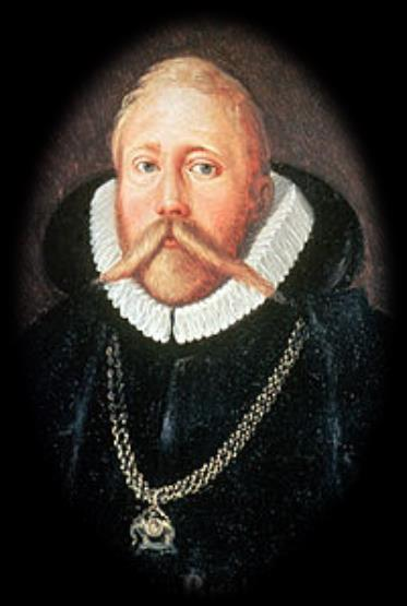 Τύχο Μπράχε 1546-1601 Γεννήθηκε στις 14 Δεκεμβρίου του 1546.