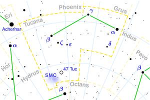 Τουκάνα Tucana Είναι αστερισμός που σημειώθηκε πρώτη φορά το 1603, από τους Keyser και Houtman στην Ουρανομετρία τους, και είναι ένας από τους 88 επίσημους αστερισμούς που θέσπισε η