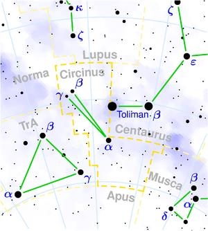 Διαβήτης Circinus Είναι αστερισμός που σημειώθηκε πρώτη φορά το 1763 από τον LaCaille είναι και είναι ένας από τους 88 επίσημους αστερισμούς που θέσπισε η Διεθνής Αστρονομική Ένωση.