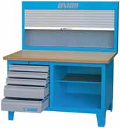 Код Опис 946A 612328 workbench 5 drawers: 3 dim. 560x570x70mm, 2 dim.