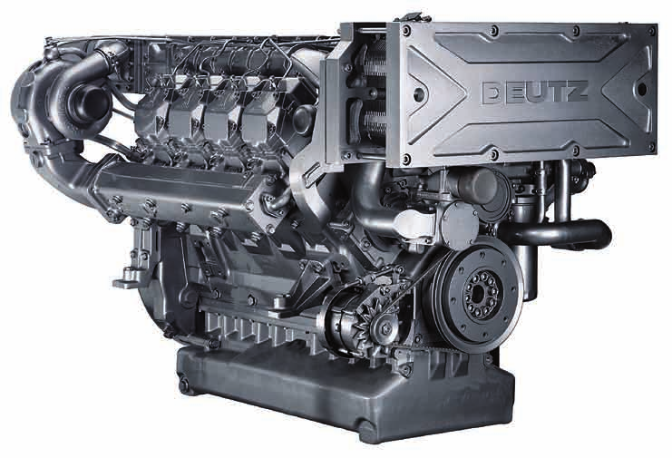 With a long maritime tradition and the sound basis of a leading engine manufacturer DEUTZ engines have an international reputation as reliable, durable and efficient propulsion units for work boats