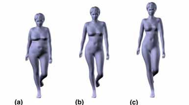 Επιπλέον, τα παραμετρικά συστήματα μοντελοποίησης του ανθρωπίνου σώματος βοηθούν στην