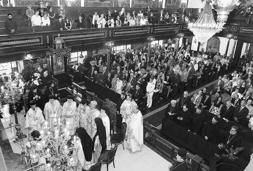 Concurrently with the Clergy-Laity Congress, the Greek Orthodox Ladies Philoptochos Society convened its Biennial National Convention in the same venue.