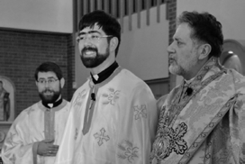 Muskegon, Michigan. August 16, 2014 Ordination to the Priesthood of Fr. Timothy Cook at the St.