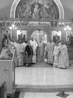 This was the 7th and final ordination His Eminence celebrated in 2014, and the 12th ordination in a 13 month span.