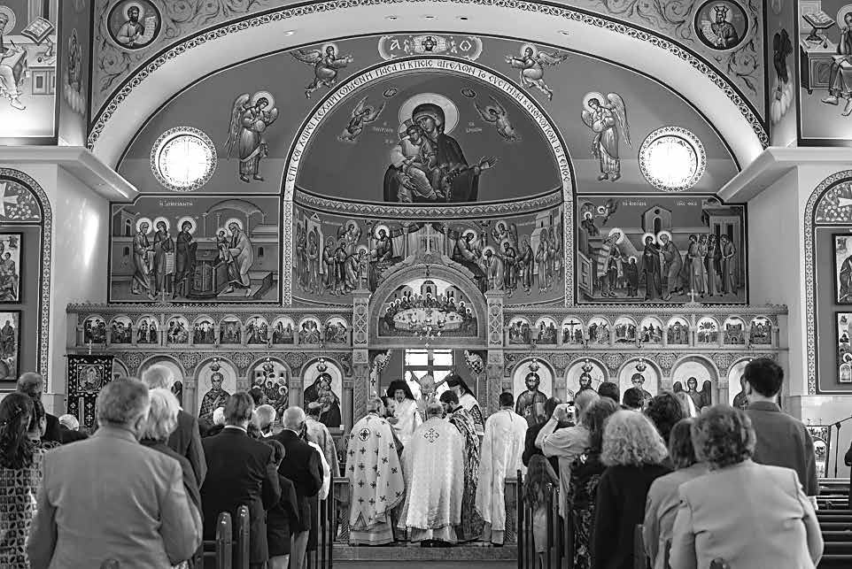 Archbishop Demetrios, Metropolitan Alexios of Atlanta and Metropolitan Tarasios of Buenos