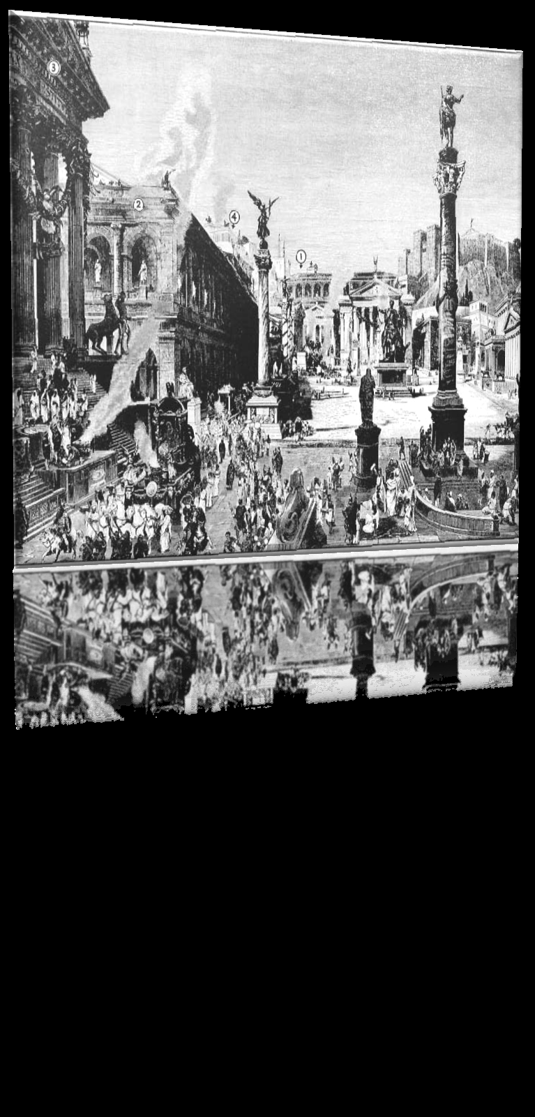 «Περιμένοντας τους βαρβάρους» (1904) Σκηνοθετημένο ιστορικό πλαίσιο (εποχή της ρωμαϊκής αυτοκρατορίας) «Σύγκλητος», «αυτοκράτωρ», «πραίτορες», «ύπατοι» Στηλιτεύεται η ματαιότητα και ο εκφυλισμός μιας