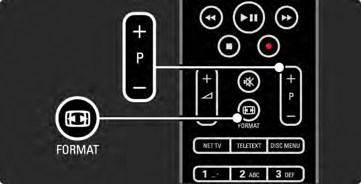 2.8.4 Αναζήτηση Net TV 5/6 Κύλιση σε ανοιχτές σελίδες στο Internet Χρησιμοποιήστε τα P - και + για κύλιση προς τα πάνω ή προς τα κάτω στις σελίδες.