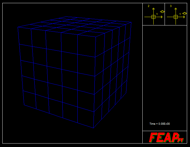 5.5 Iblock Το μοντέλο Iblock τρέχει με τον compiler των Windows μόνο ενώ στα Linux ανοίγει το παράθυρο του Plot χωρίς κανένα