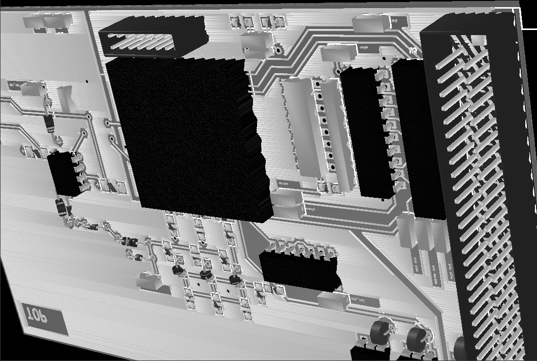 22 - Το PCB της κάρτας (bottom