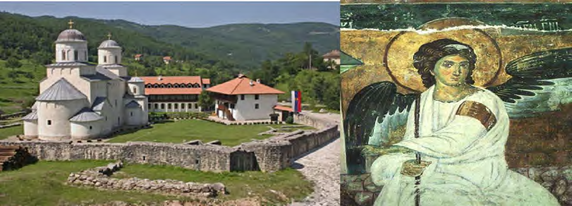 сликарства и колевка штампарства (Ивановић М., 2013). Фреске које красе манастир од изузетног су уметничког значаја.