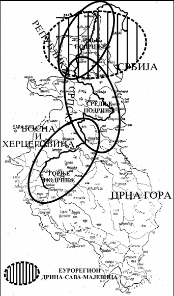 АНАЛИЗА ПОСТОЈЕЋЕГ СТАЊА ПОДРИЊА I. Туристичко-географски положај 1. Географски положај Подриње се простире између 43 20'59'' φn 18 50'01'' λe и 44 53 33 φn 19 21 12 λe (http://www.geomreze.rgz.gov.