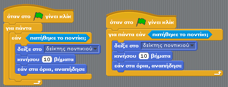 Πέρα όμως από τις δυο συγκεκριμένες μορφές επαναλήψεων που εξετάσαμε, δηλαδή τις επαναλήψεις που διαρκούν για πάντα (εντολή για πάντα) και τις επαναλήψεις που συμβαίνουν για γνωστό και συγκεκριμένο