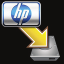 14b Windows: Mac: WAŻNE: Jeśli kabel USB nie znajduje się w wyposażeniu, należy go zakupić oddzielnie. Windows: Po wyświetleniu monitu podłącz kabel USB do portu z tyłu urządzenia HP All-in-One.