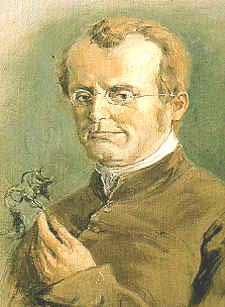 Gregor Johann Mendel Οι νόμοι της κληρονομικότητας Pisum sativum Mendel, J.G. (1866).